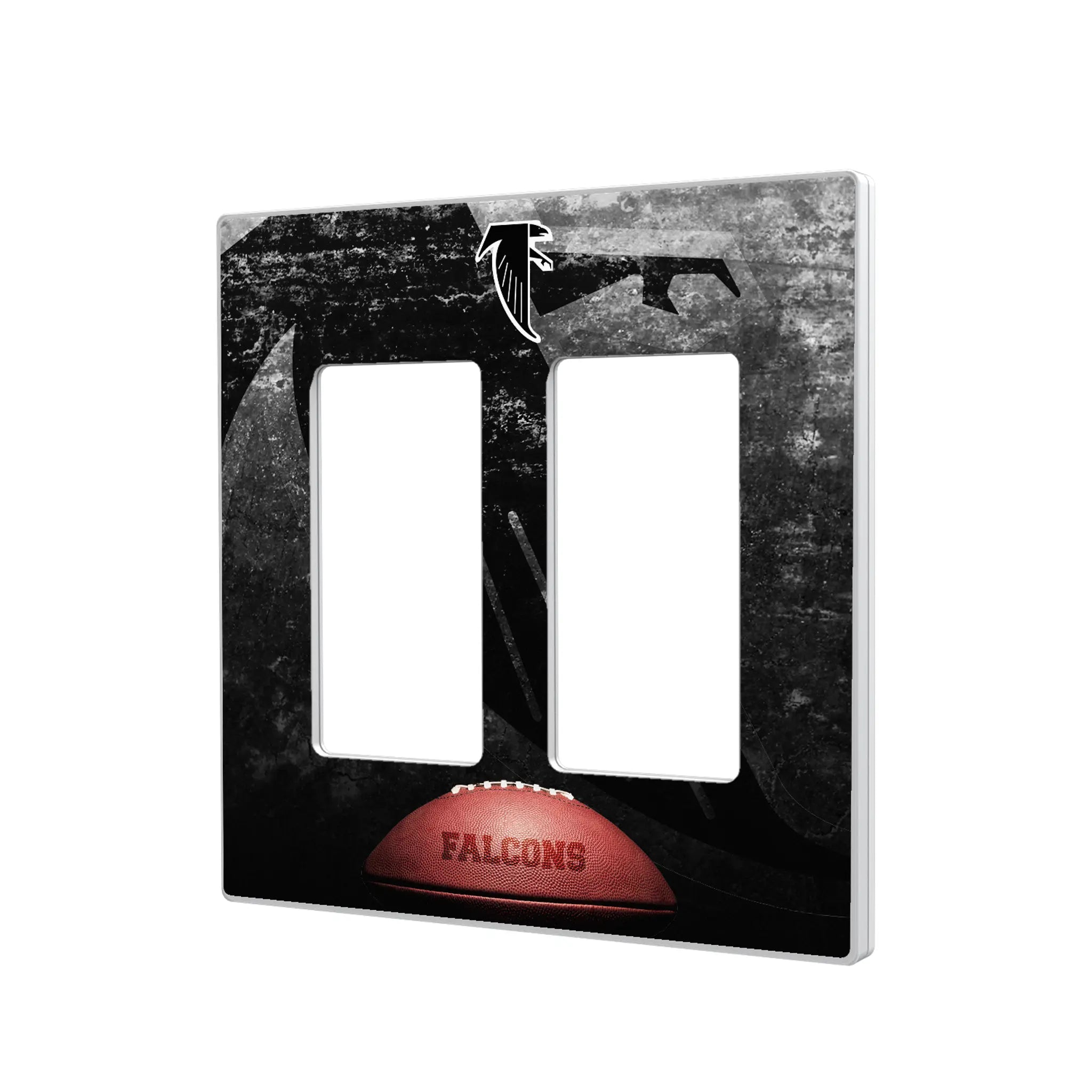 Atlanta Falcons Classic Legendary Hidden-Screw Light Switch Plate