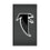 Atlanta Falcons Classic Linen 5000mAh Flat Powerbank