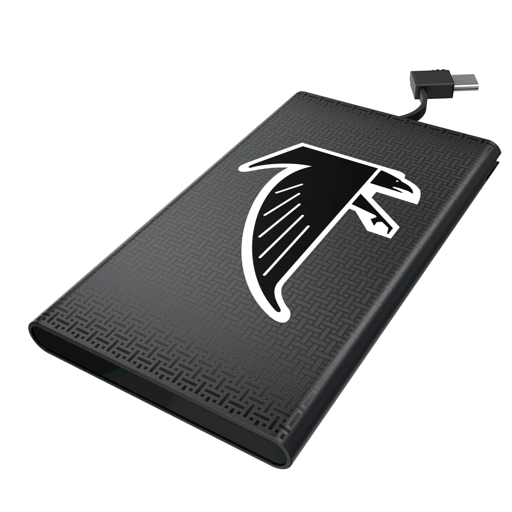 Atlanta Falcons Classic Linen 5000mAh Flat Powerbank