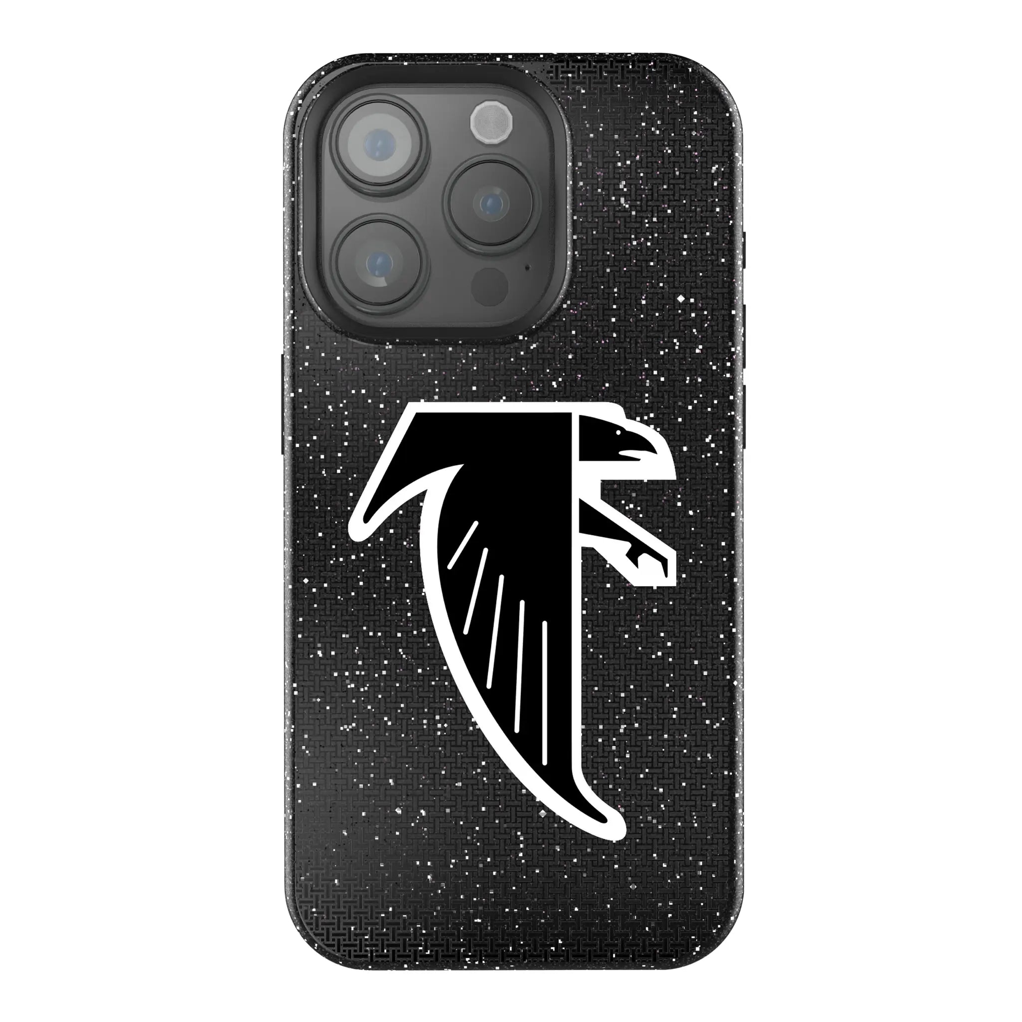 Atlanta Falcons Classic Linen Bling Phone Case for Apple iPhone