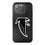 Atlanta Falcons Classic Linen Bling Phone Case for Apple iPhone