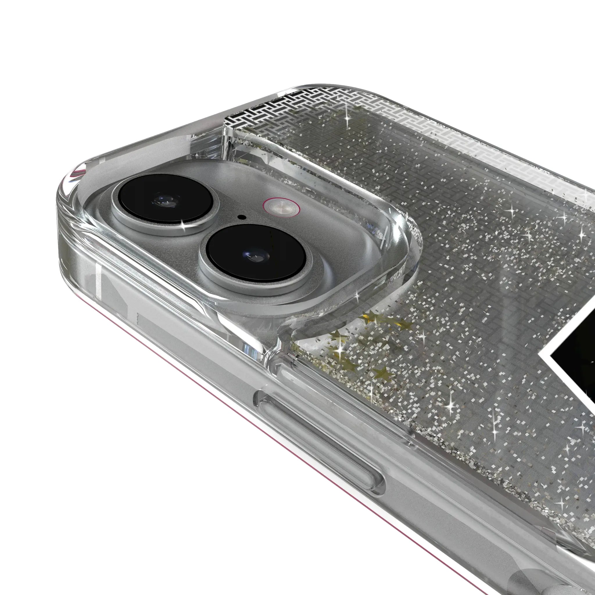Atlanta Falcons Classic  Linen Glitter Phone Case