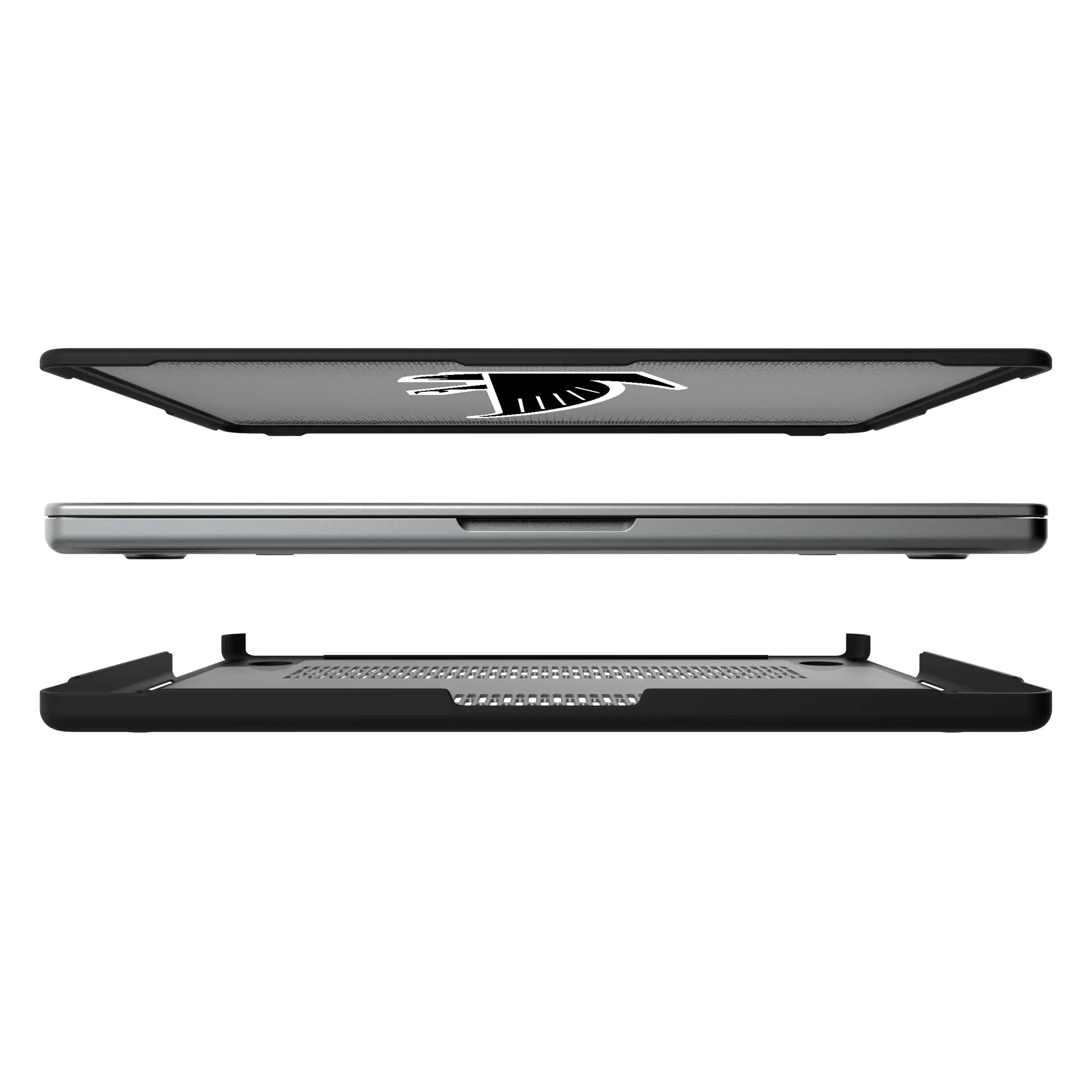 Atlanta Falcons Classic Linen Laptop Case for Apple MacBook