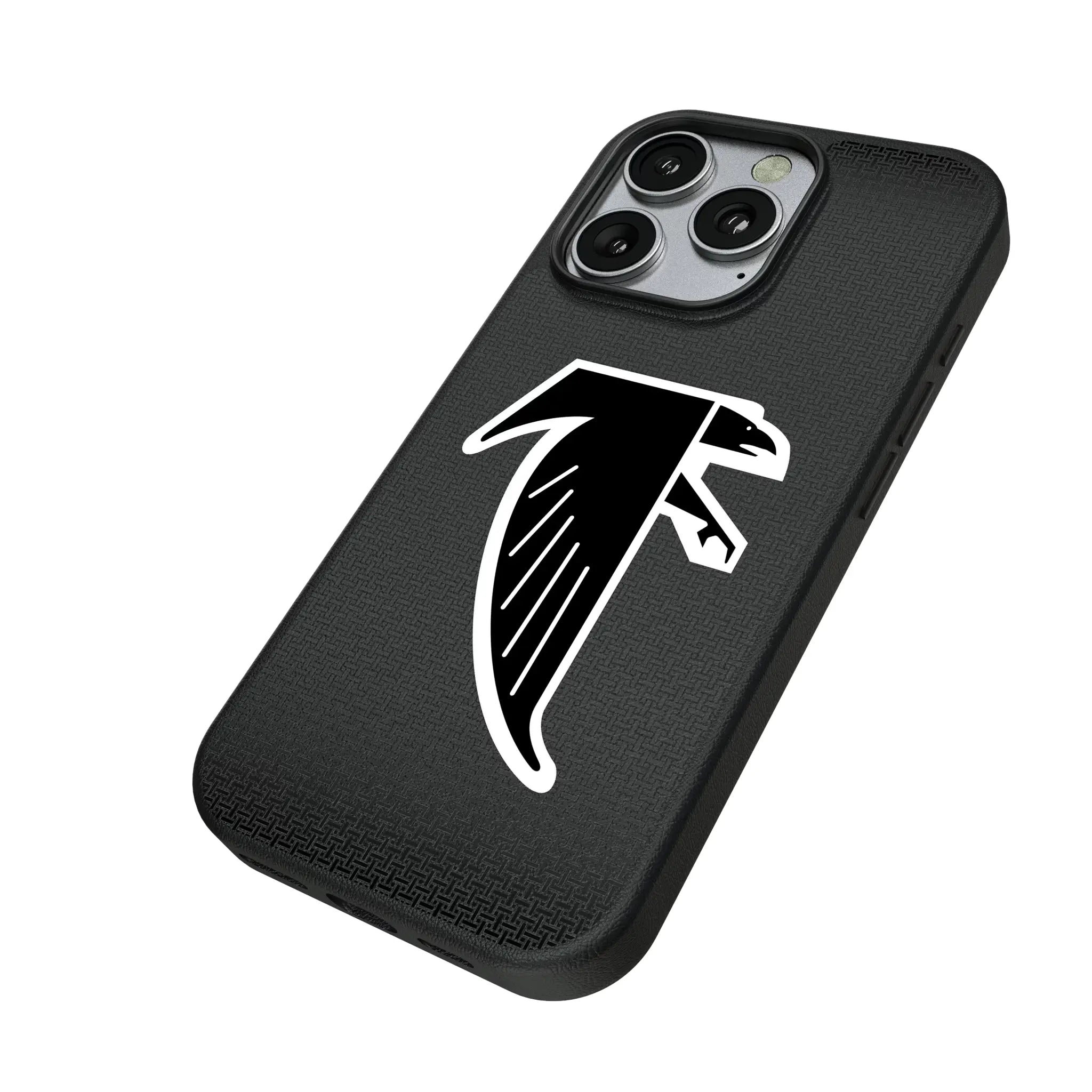 Atlanta Falcons Classic Linen MagSafe Compatible Phone Case for Apple iPhone