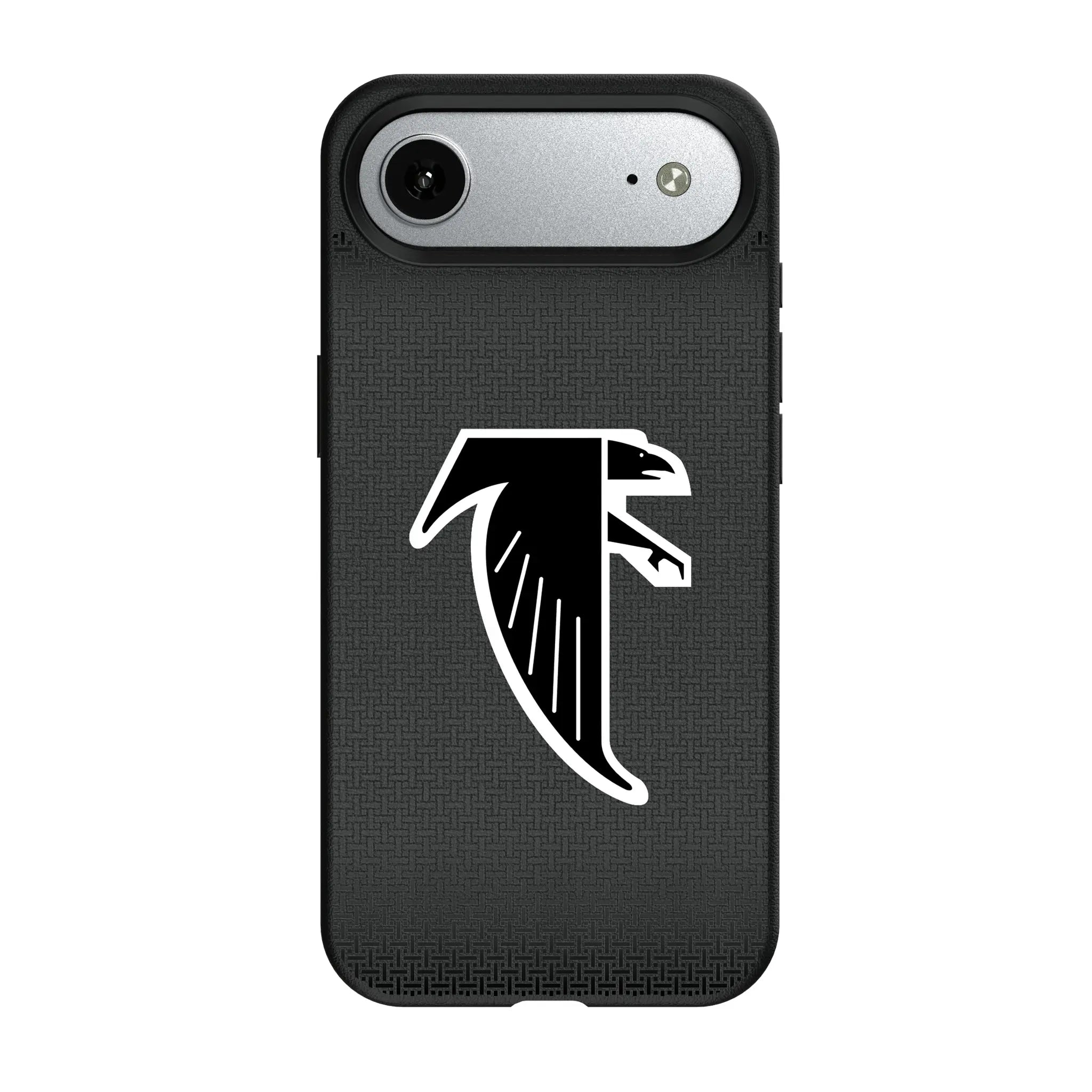 Atlanta Falcons Classic Linen MagSafe Compatible Phone Case for Apple iPhone