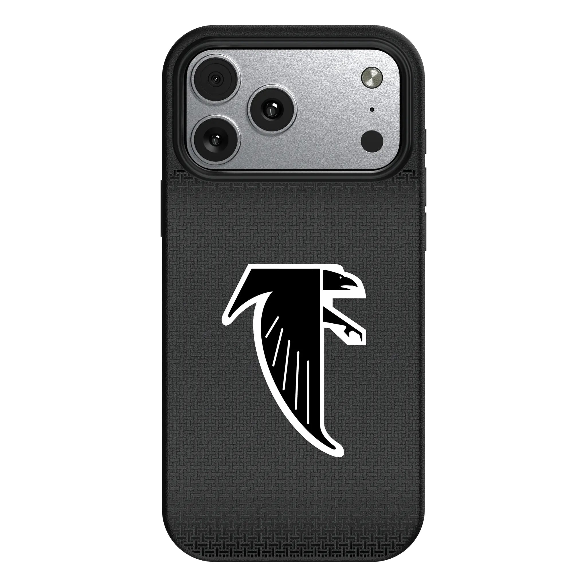 Atlanta Falcons Classic Linen MagSafe Compatible Phone Case for Apple iPhone