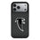 Atlanta Falcons Classic Linen MagSafe Compatible Phone Case for Apple iPhone
