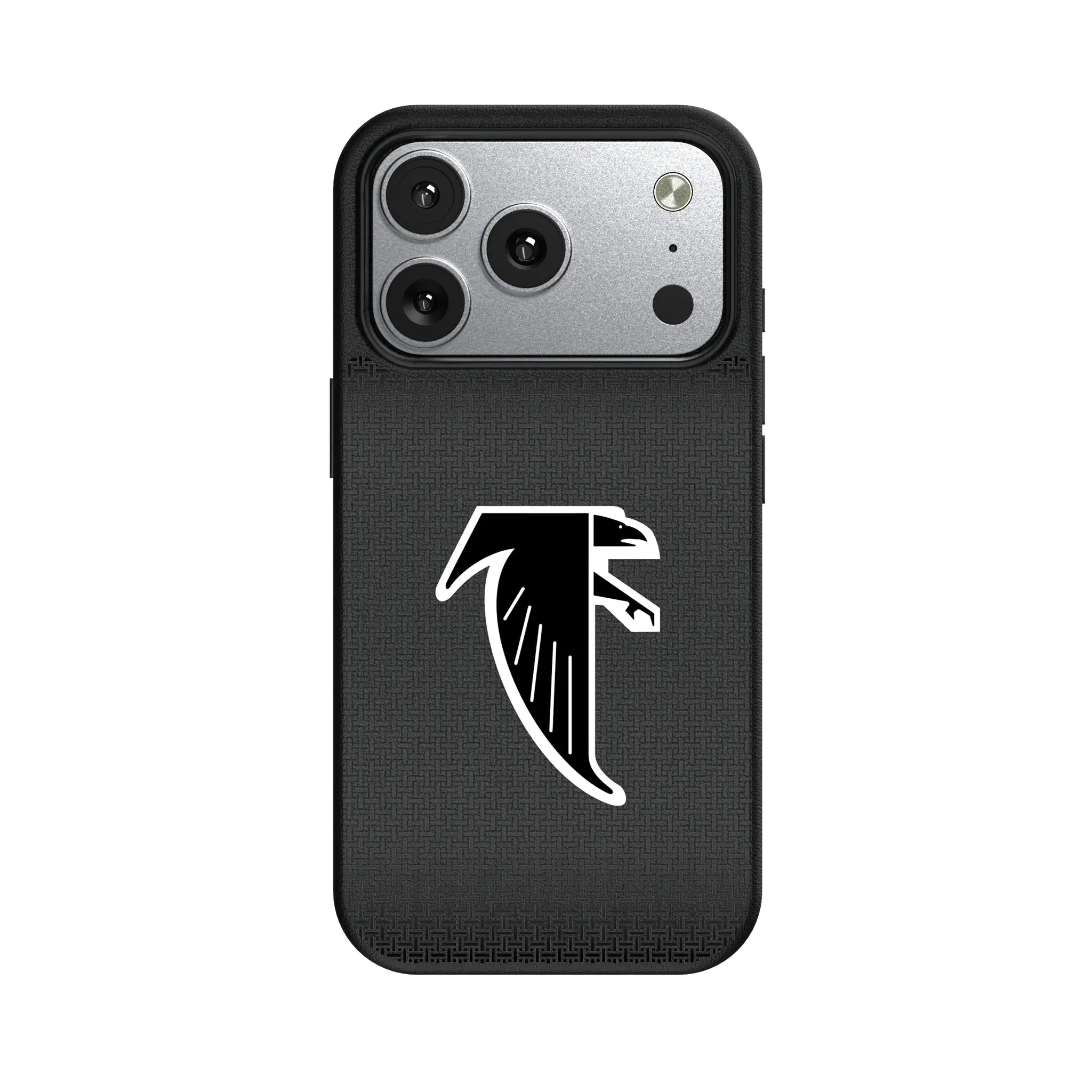 Atlanta Falcons Classic Linen MagSafe Compatible Phone Case for Apple iPhone