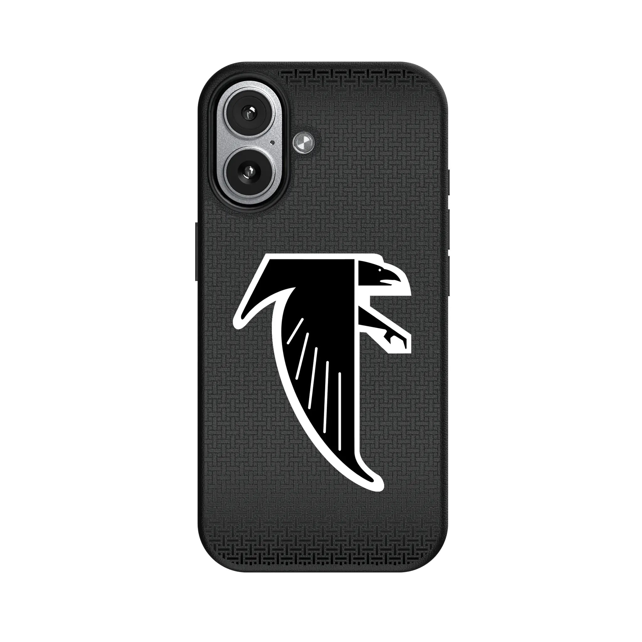 Atlanta Falcons Classic Linen MagSafe Compatible Phone Case for Apple iPhone