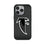 Atlanta Falcons Classic Linen MagSafe Compatible Phone Case for Apple iPhone
