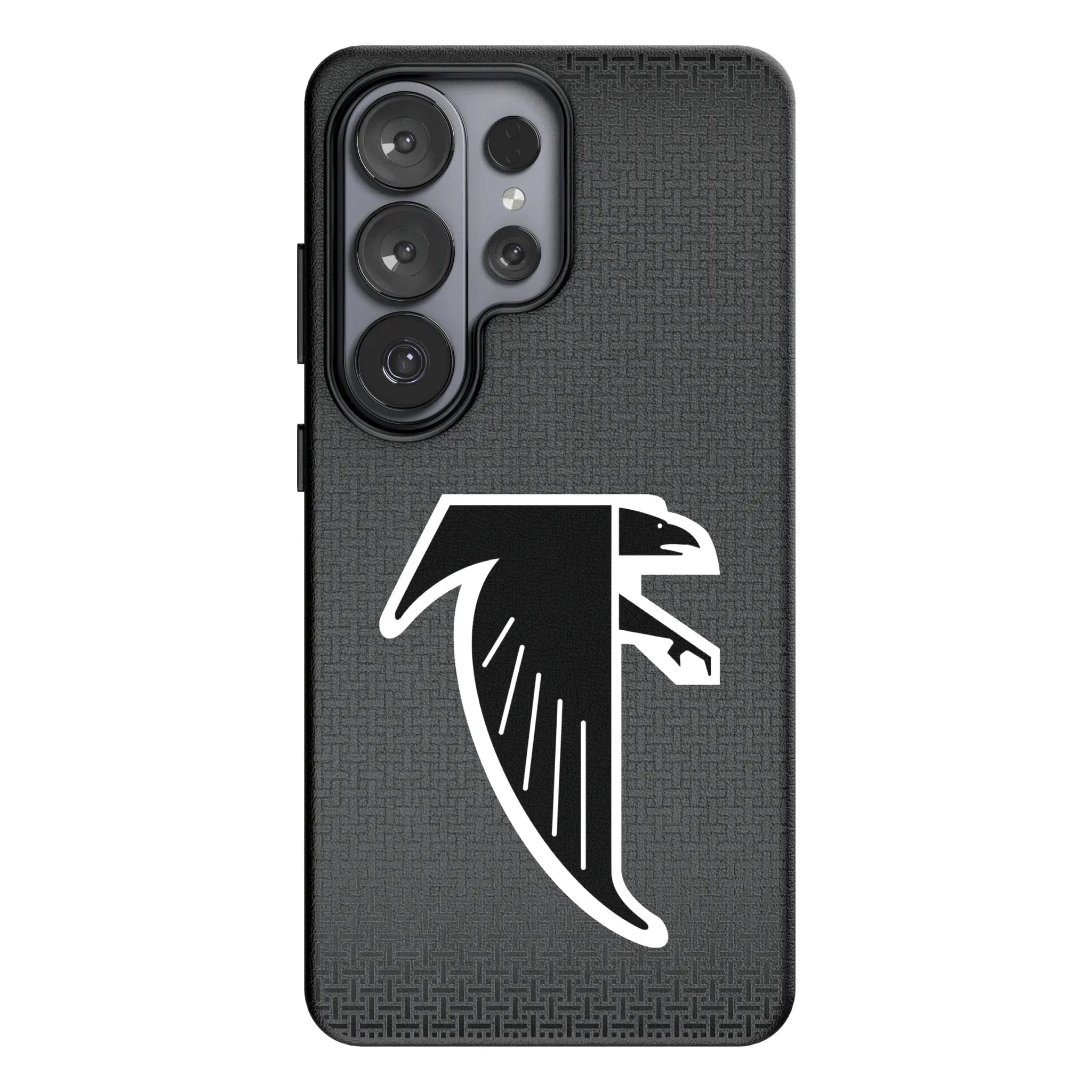 Atlanta Falcons Classic Linen MagSafe Compatible Phone Case for Samsung Galaxy