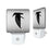 Atlanta Falcons Classic  Linen Night Light 2-Pack