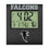 Atlanta Falcons Classic Linen Wall Clock