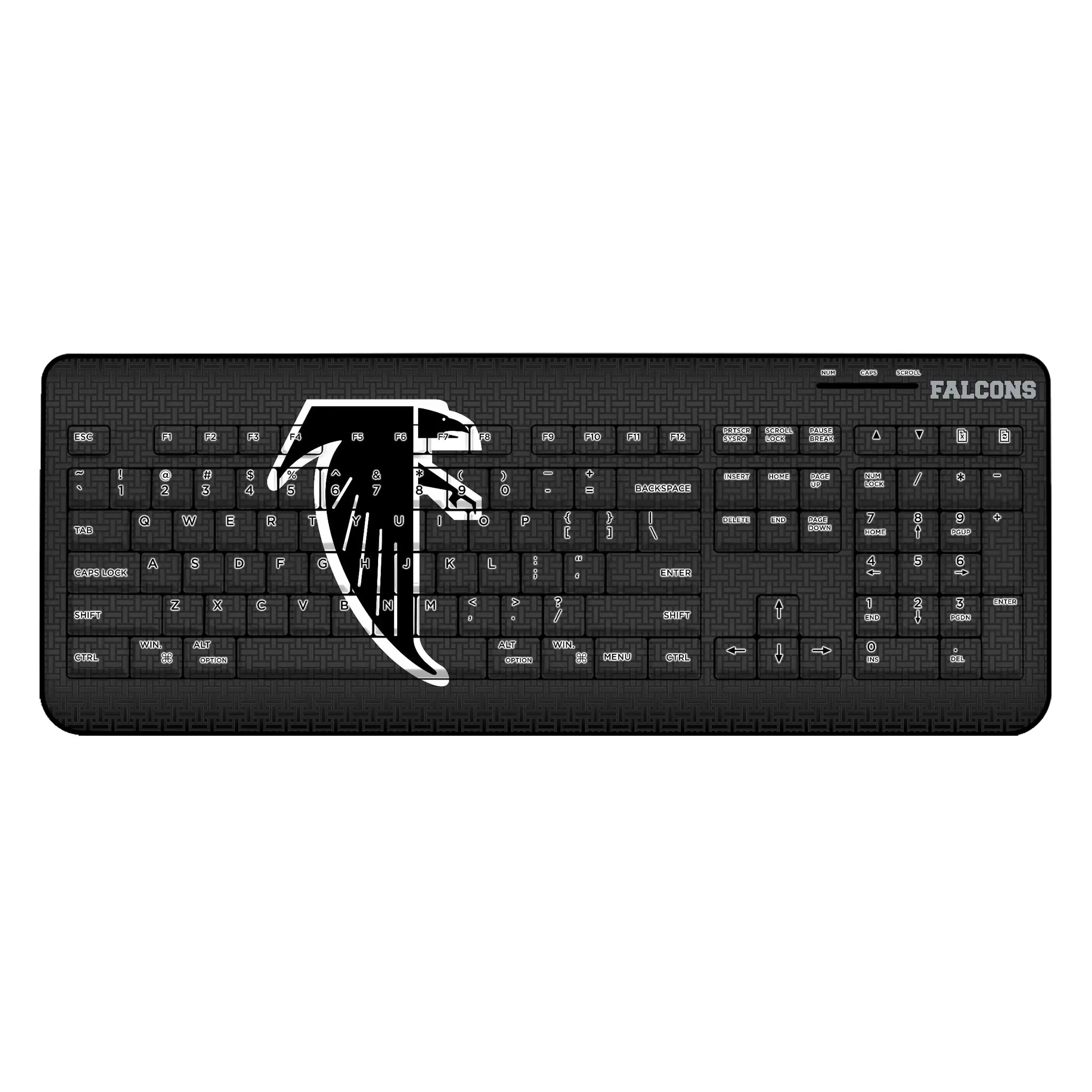 Atlanta Falcons Classic  Linen Wireless USB Keyboard