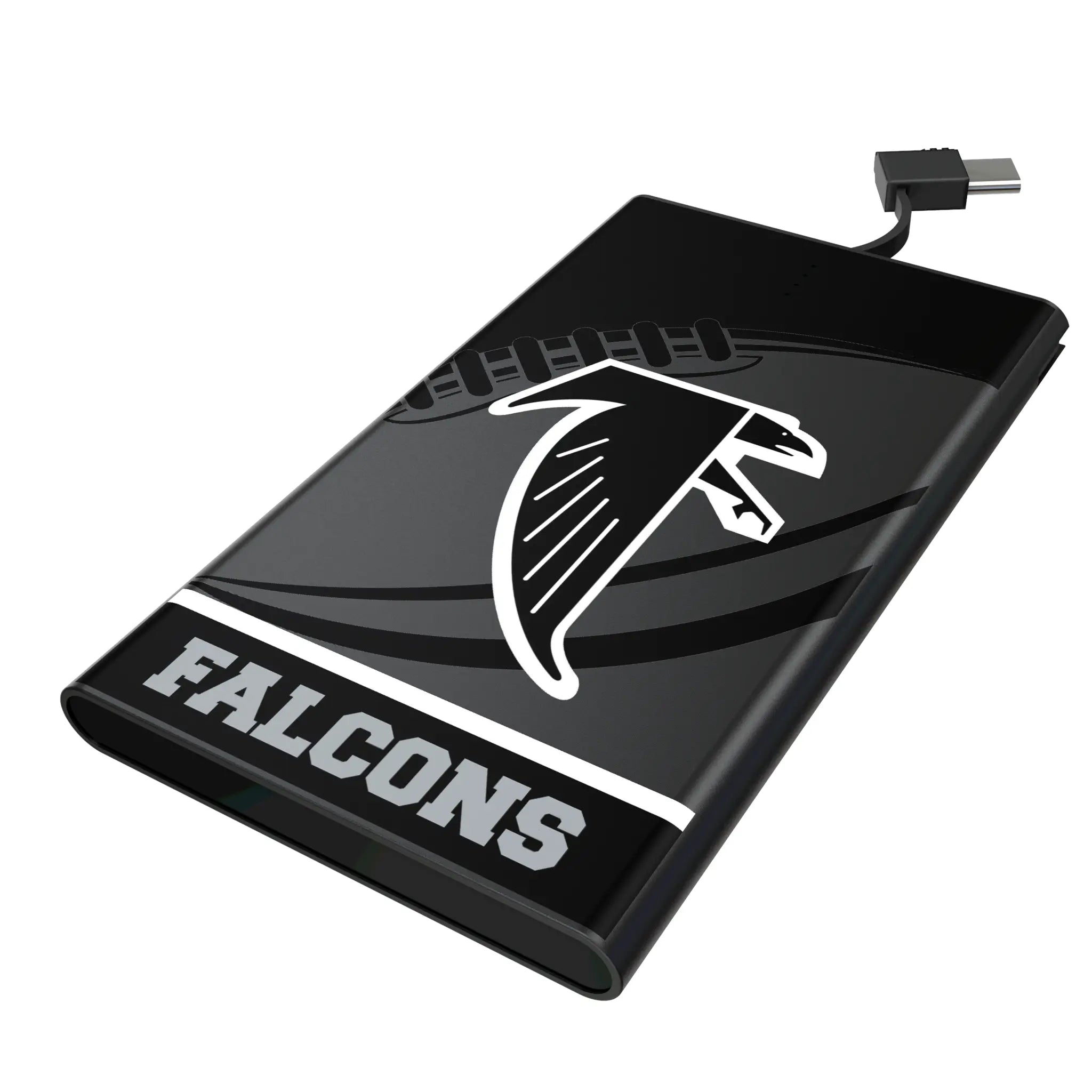 Atlanta Falcons Classic Passtime 5000mAh Flat Powerbank