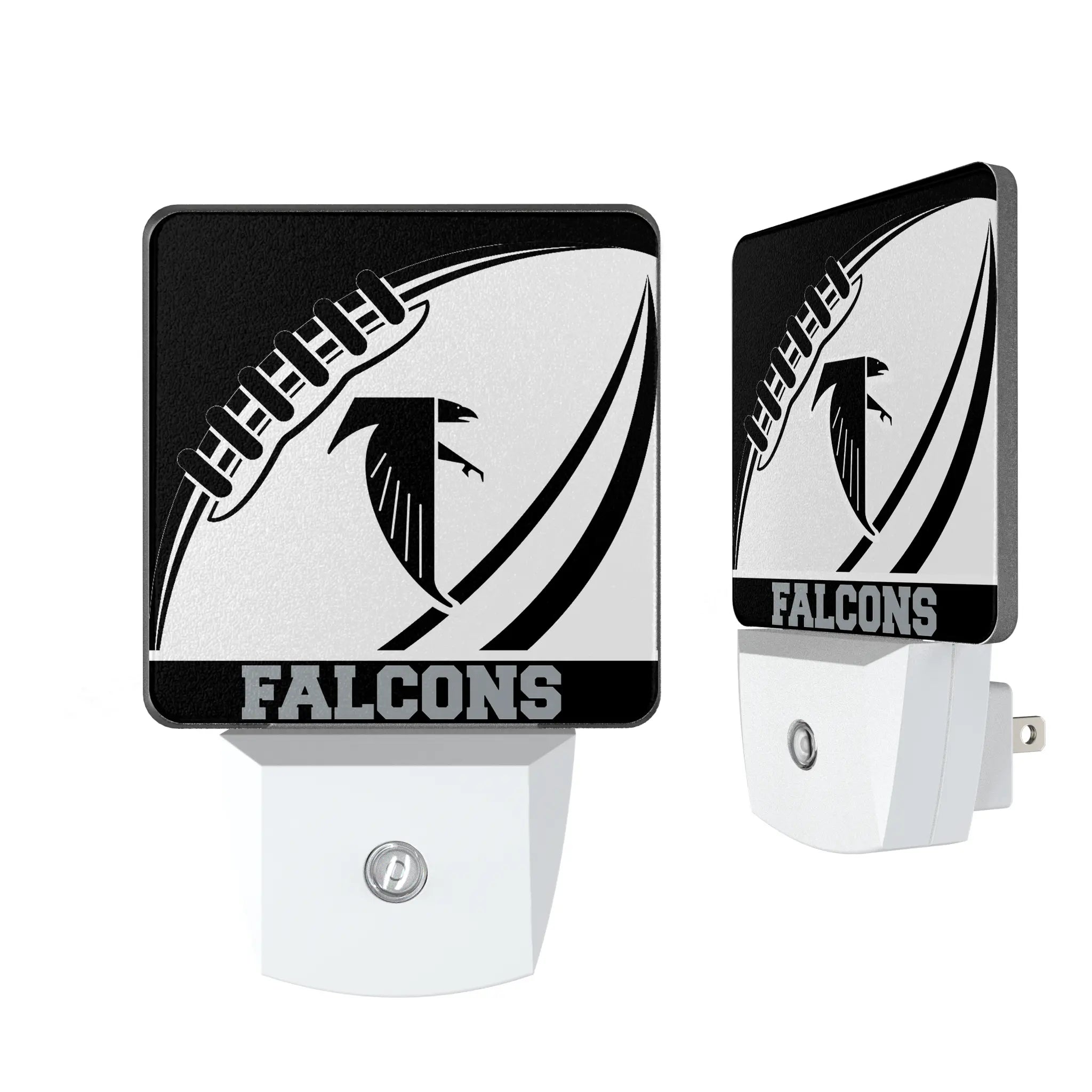 Atlanta Falcons Classic  Passtime Night Light 2-Pack