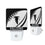 Atlanta Falcons Classic  Passtime Night Light 2-Pack