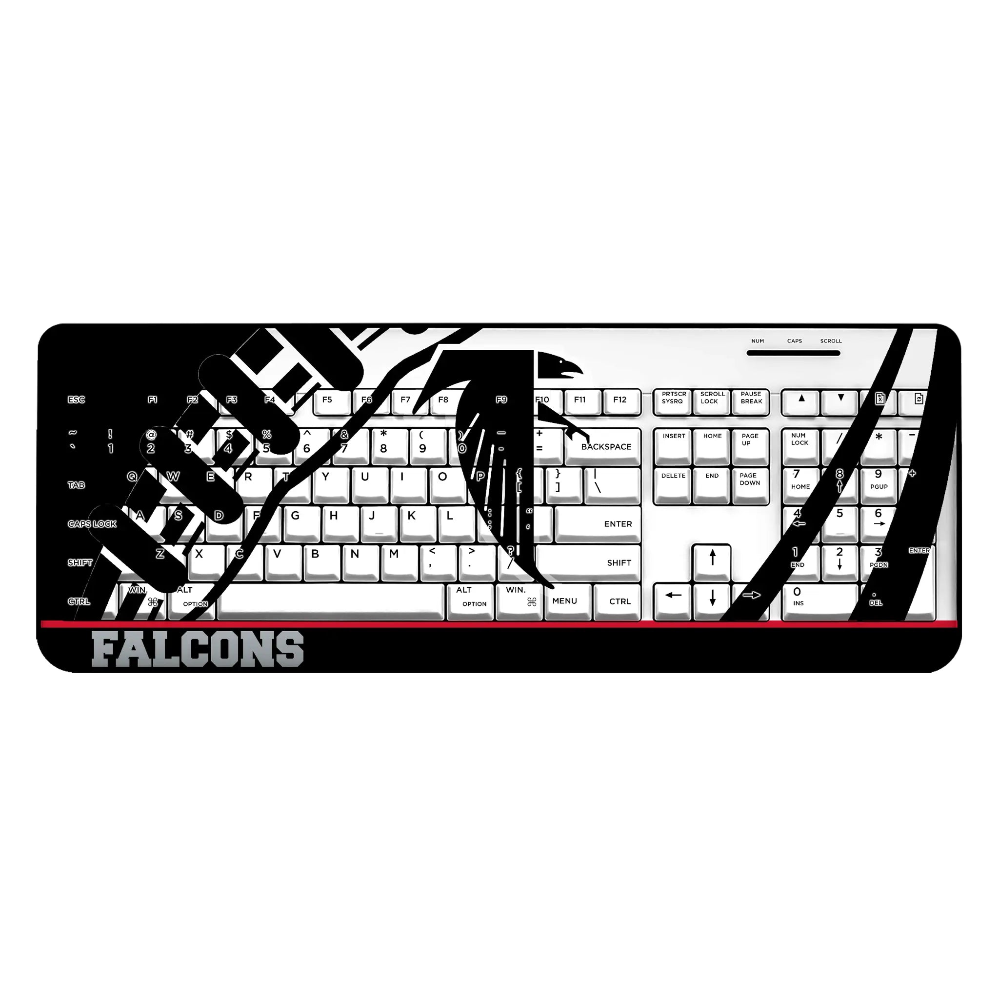 Atlanta Falcons Classic  Passtime Wireless USB Keyboard