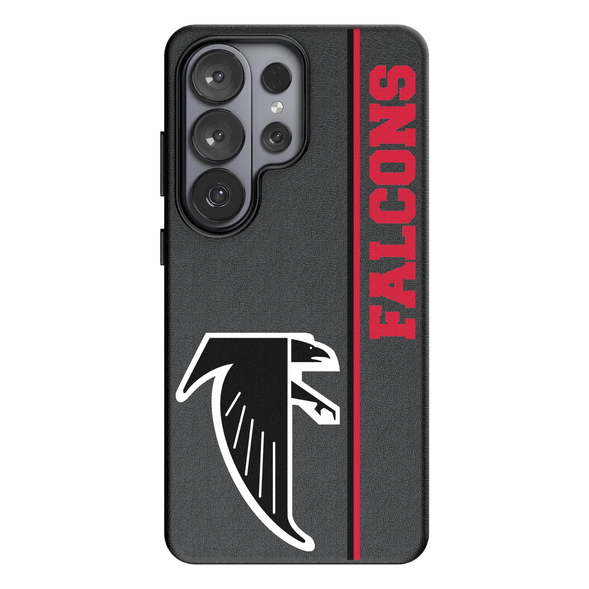 Atlanta Falcons Classic Sidebar MagSafe Compatible Phone Case for Samsung Galaxy