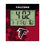 Atlanta Falcons Color Block Wall Clock