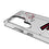 Atlanta Falcons Confetti Clear Phone Case for Samsung Galaxy
