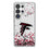 Atlanta Falcons Confetti Clear Phone Case for Samsung Galaxy