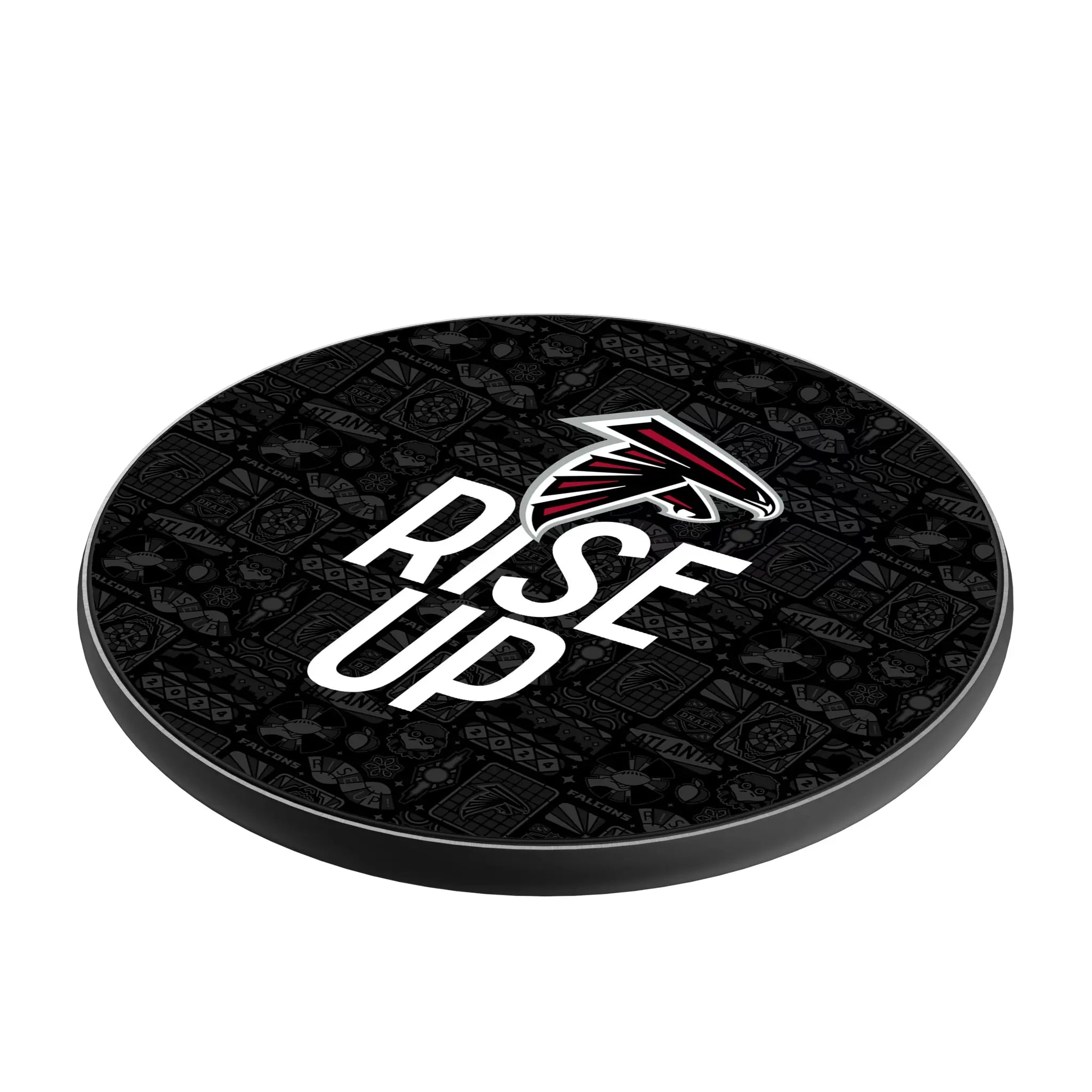 Atlanta Falcons 2024 Illustrated Limited Edition 15-Watt Wireless Charger