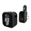 Atlanta Falcons 2024 Illustrated Limited Edition 2 in 1 USB A/C Charger