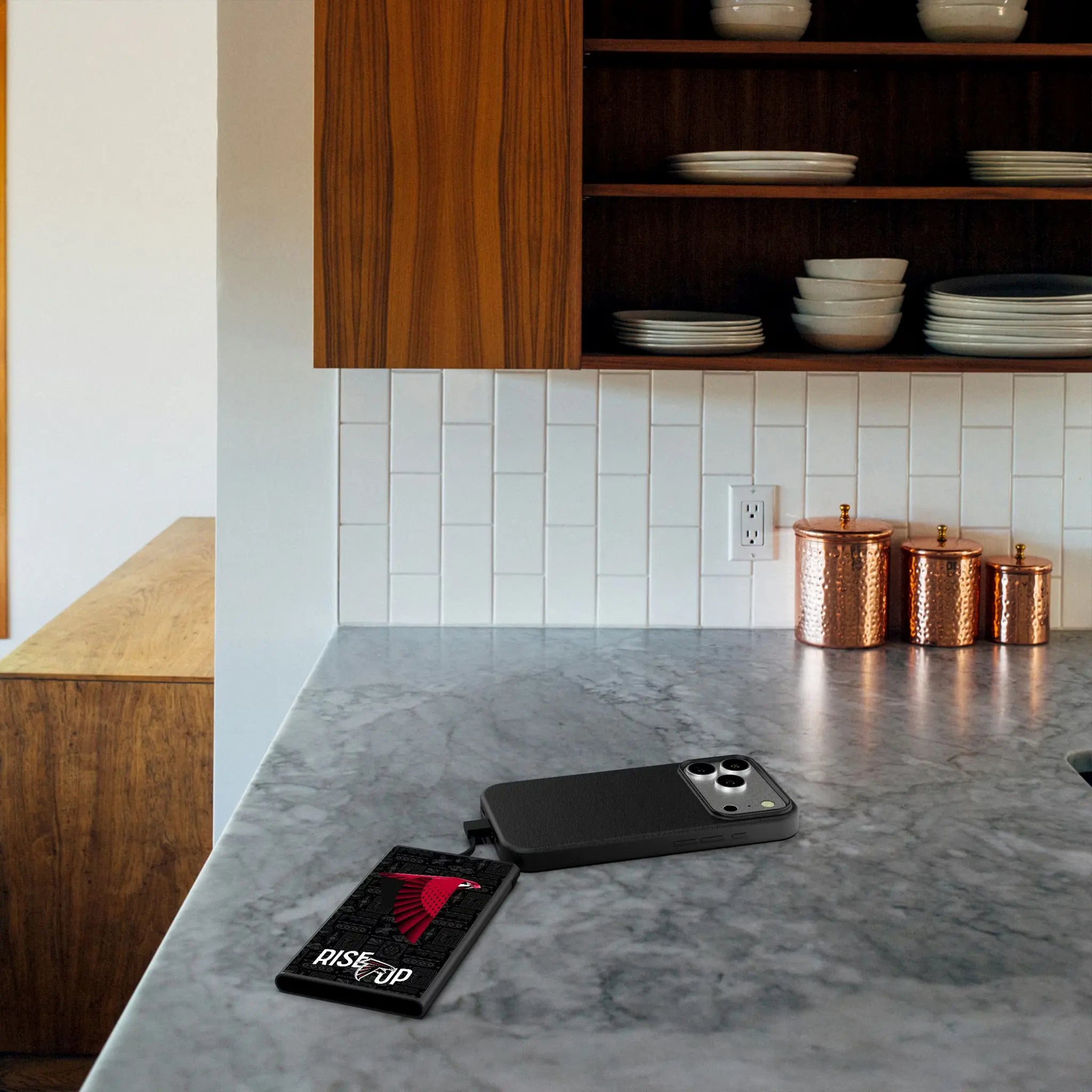 Atlanta Falcons Deco 5000mAh Flat Powerbank