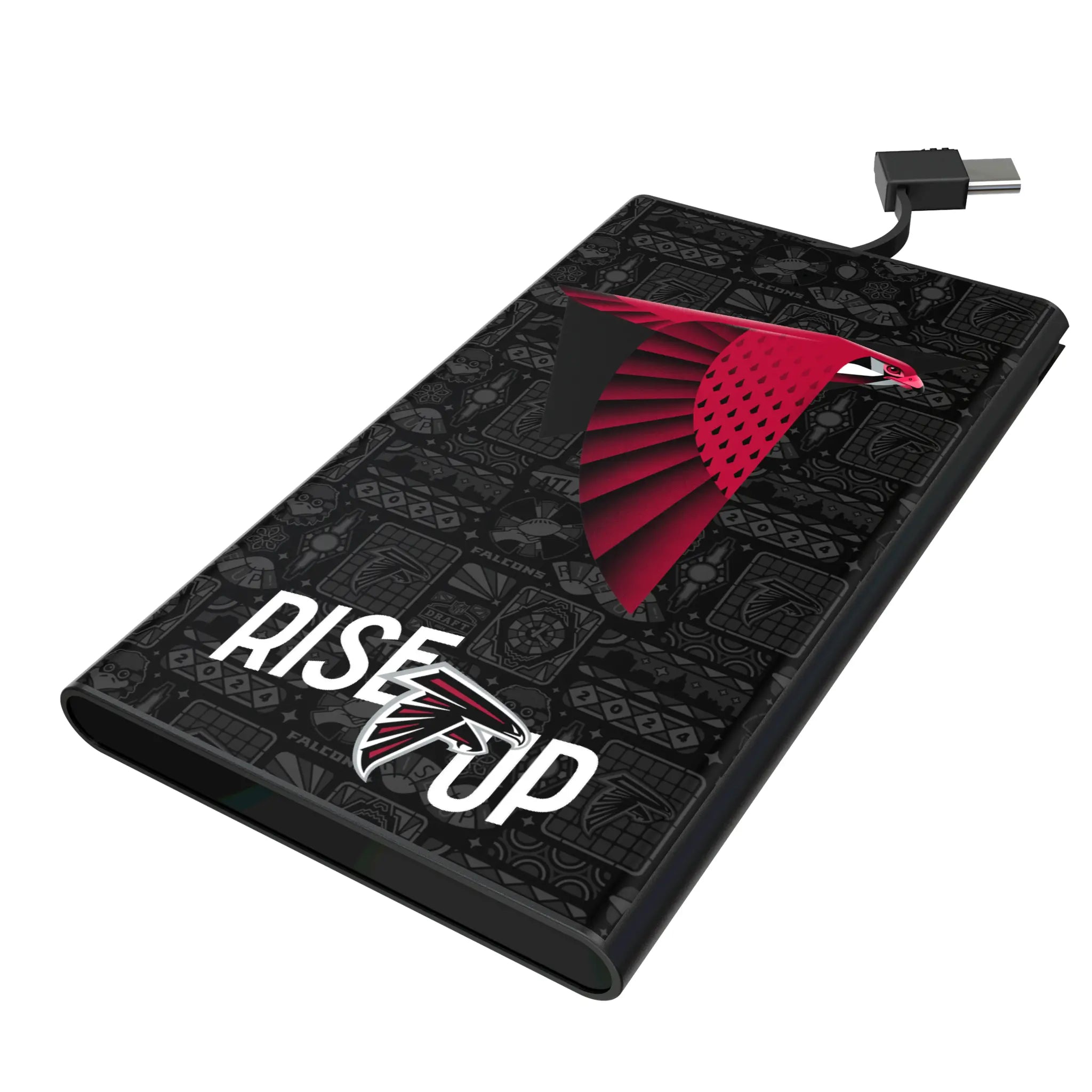 Atlanta Falcons Deco 5000mAh Flat Powerbank