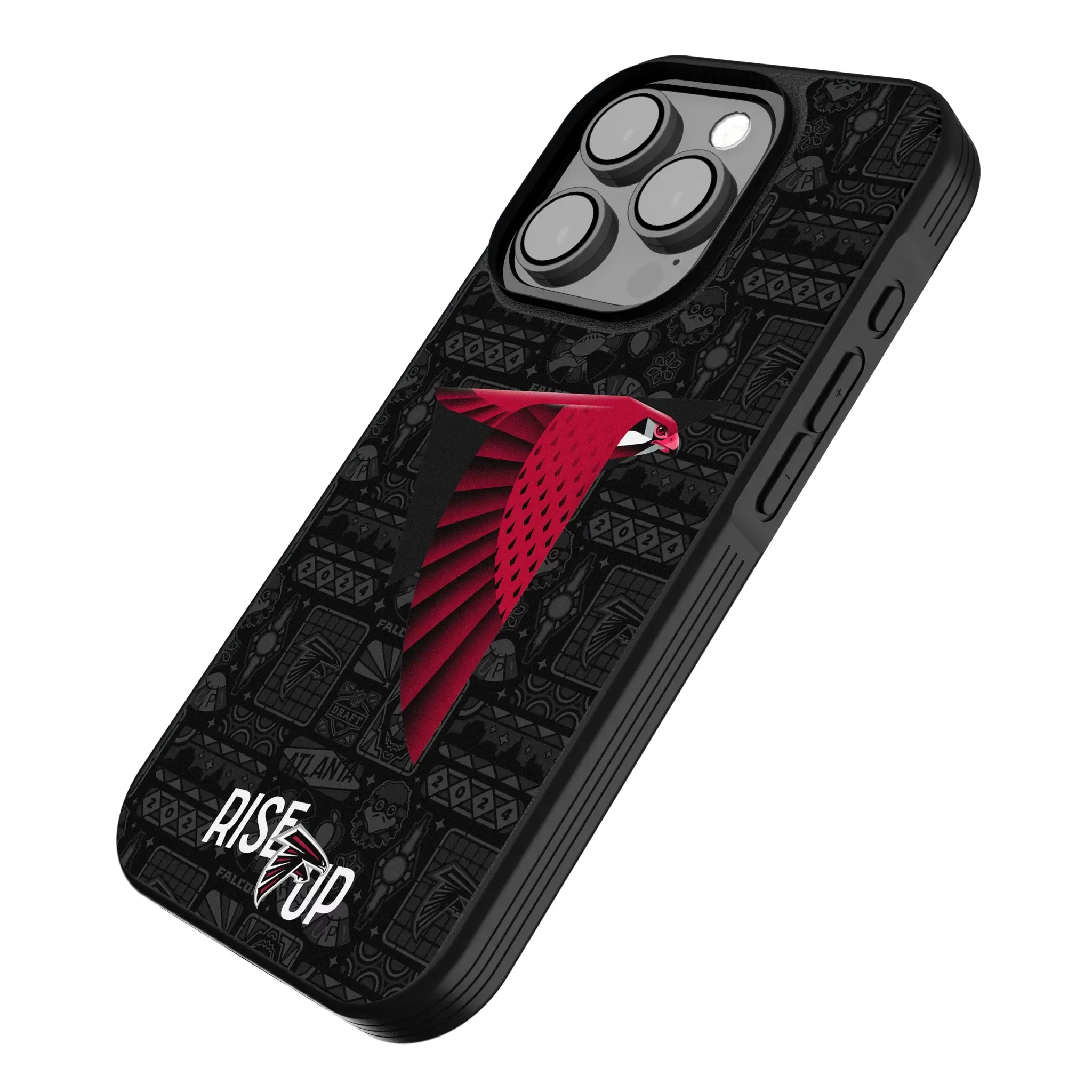 Atlanta Falcons 2024 Illustrated Limited Edition Bump Phone Case