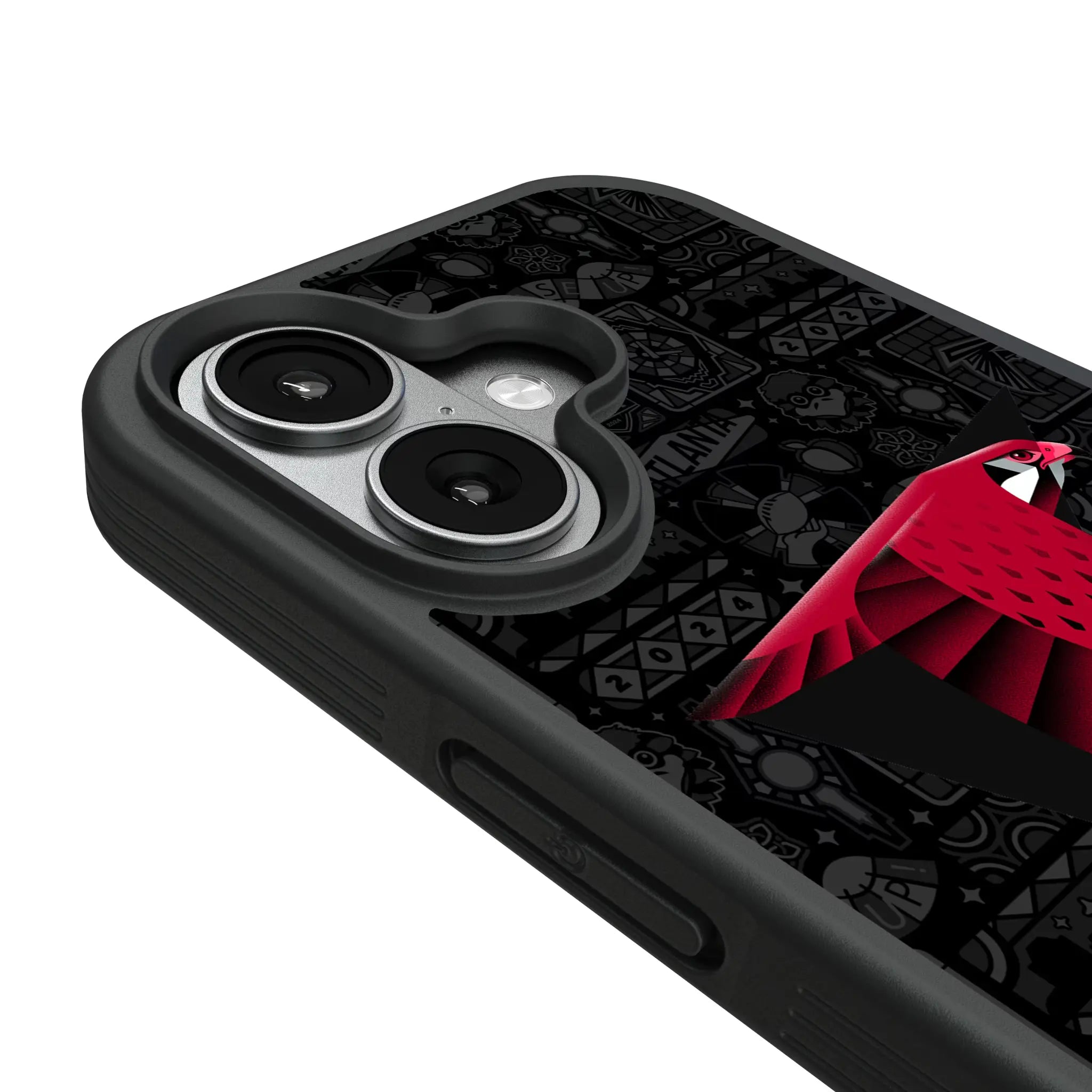 Atlanta Falcons 2024 Illustrated Limited Edition Bump Phone Case