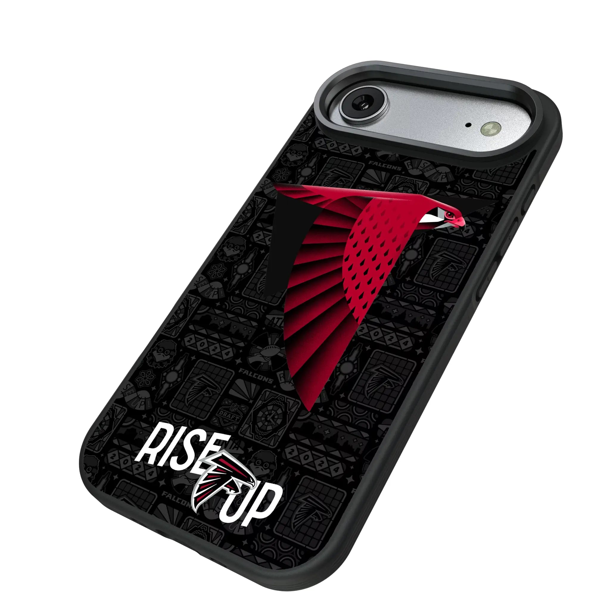 Atlanta Falcons 2024 Illustrated Limited Edition Bump Phone Case