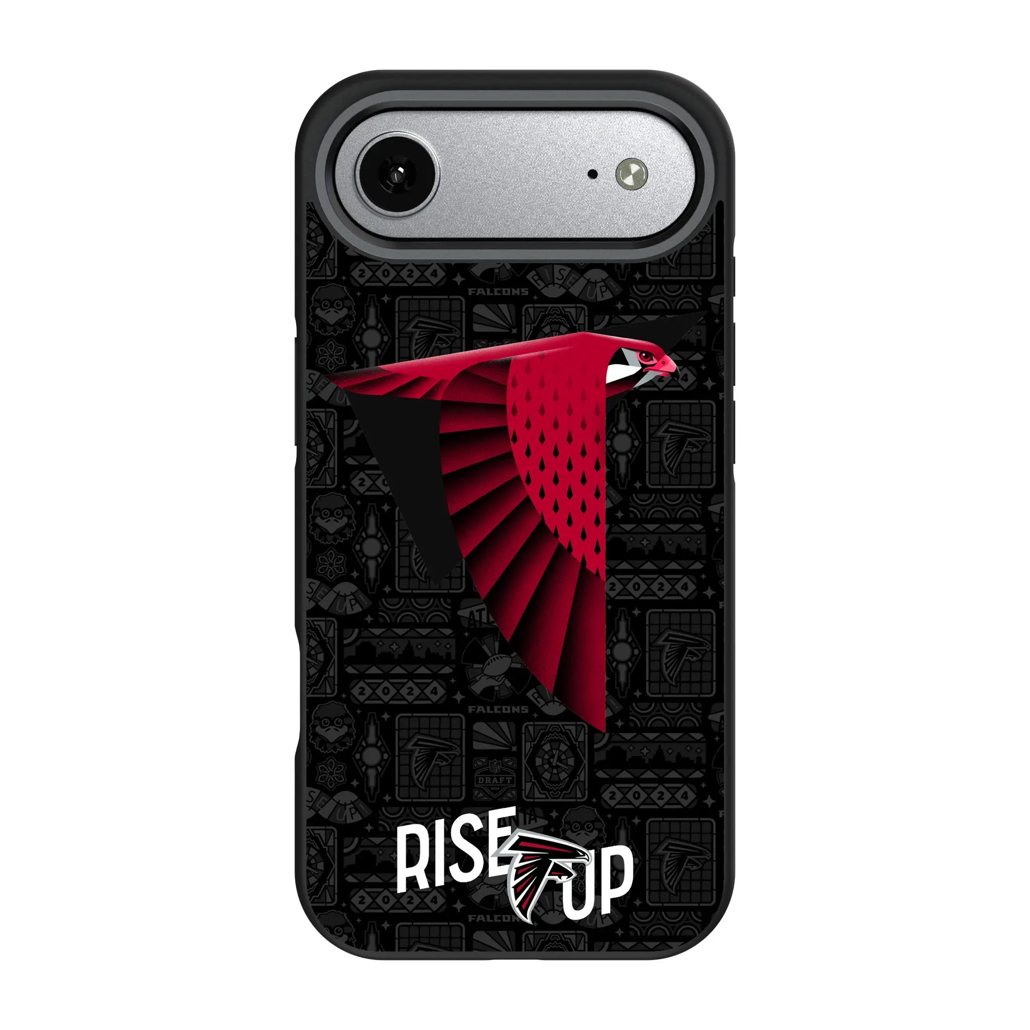 Atlanta Falcons 2024 Illustrated Limited Edition Bump Phone Case