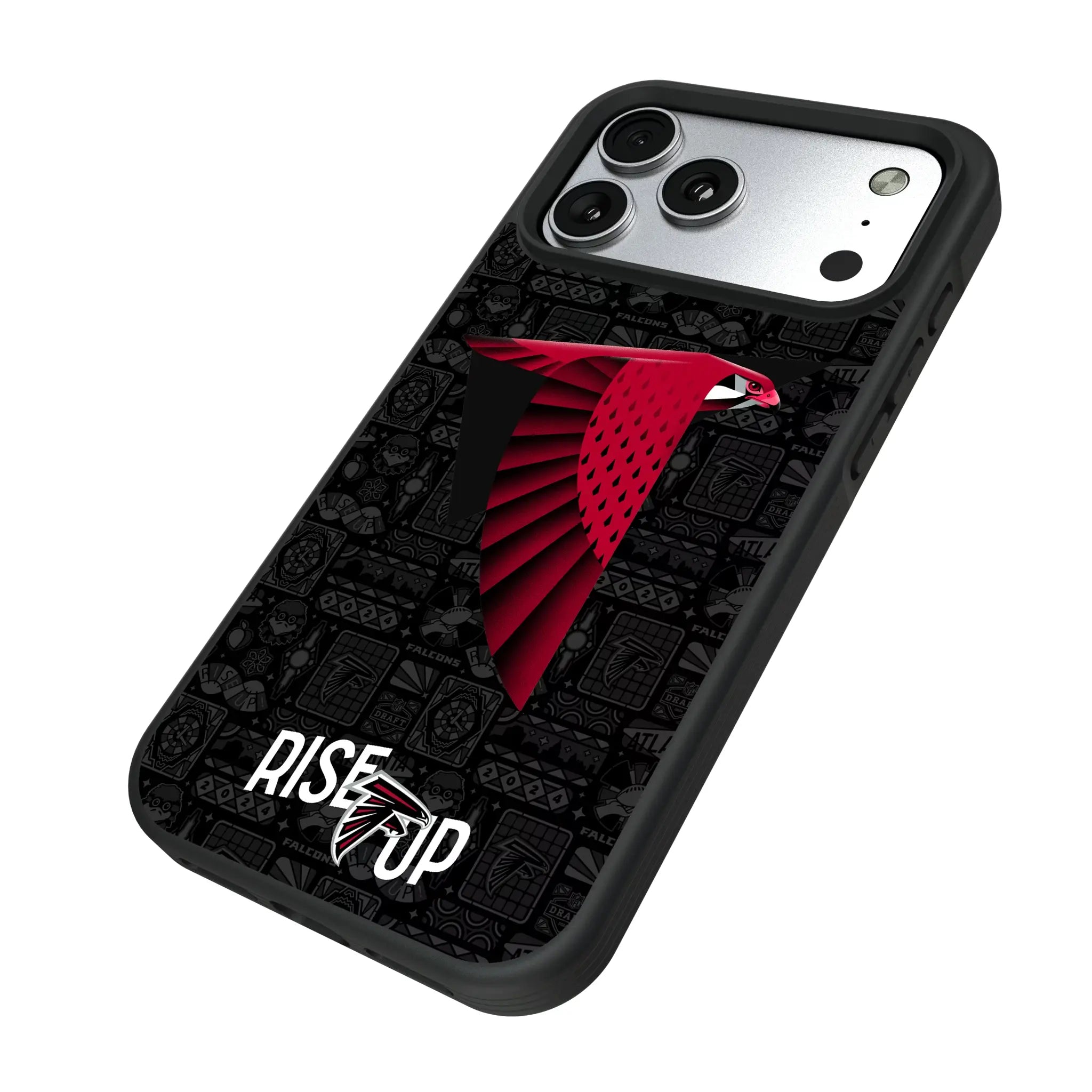 Atlanta Falcons 2024 Illustrated Limited Edition Bump Phone Case