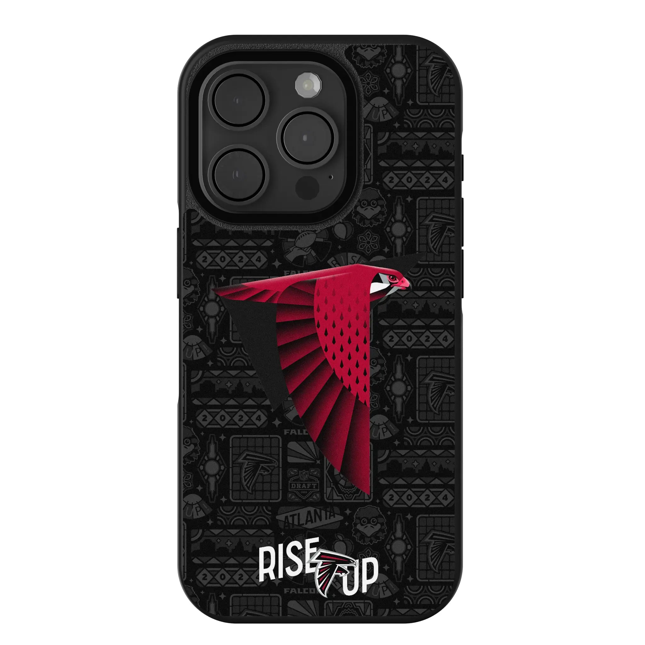 Atlanta Falcons 2024 Illustrated Limited Edition Bump Phone Case