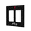 Atlanta Falcons 2024 Illustrated Limited Edition Hidden-Screw Light Switch Plate
