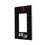 Atlanta Falcons 2024 Illustrated Limited Edition Hidden-Screw Light Switch Plate