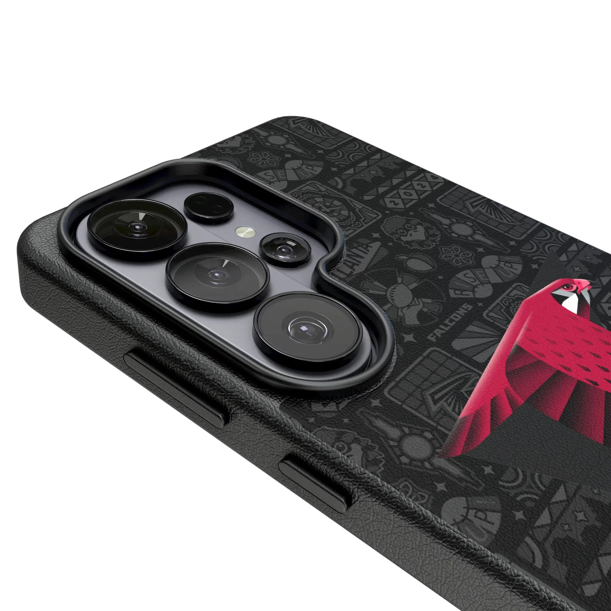Atlanta Falcons Deco MagSafe Compatible Phone Case for Samsung Galaxy