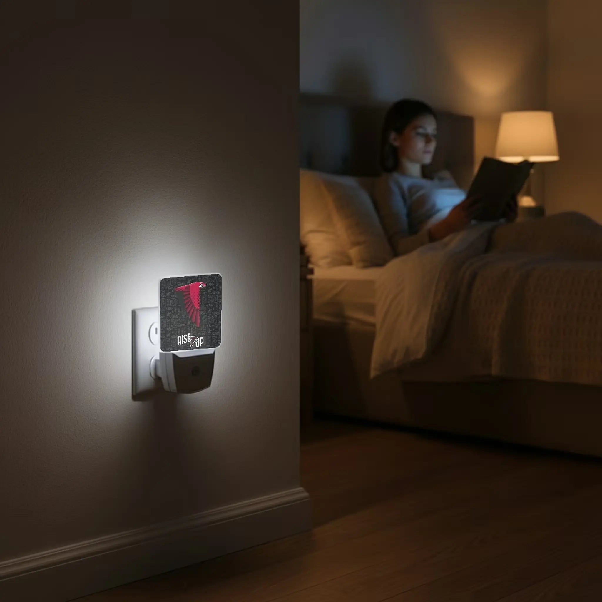 Atlanta Falcons 2024 Illustrated Limited Edition Night Light 2-Pack
