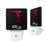 Atlanta Falcons 2024 Illustrated Limited Edition Night Light 2-Pack