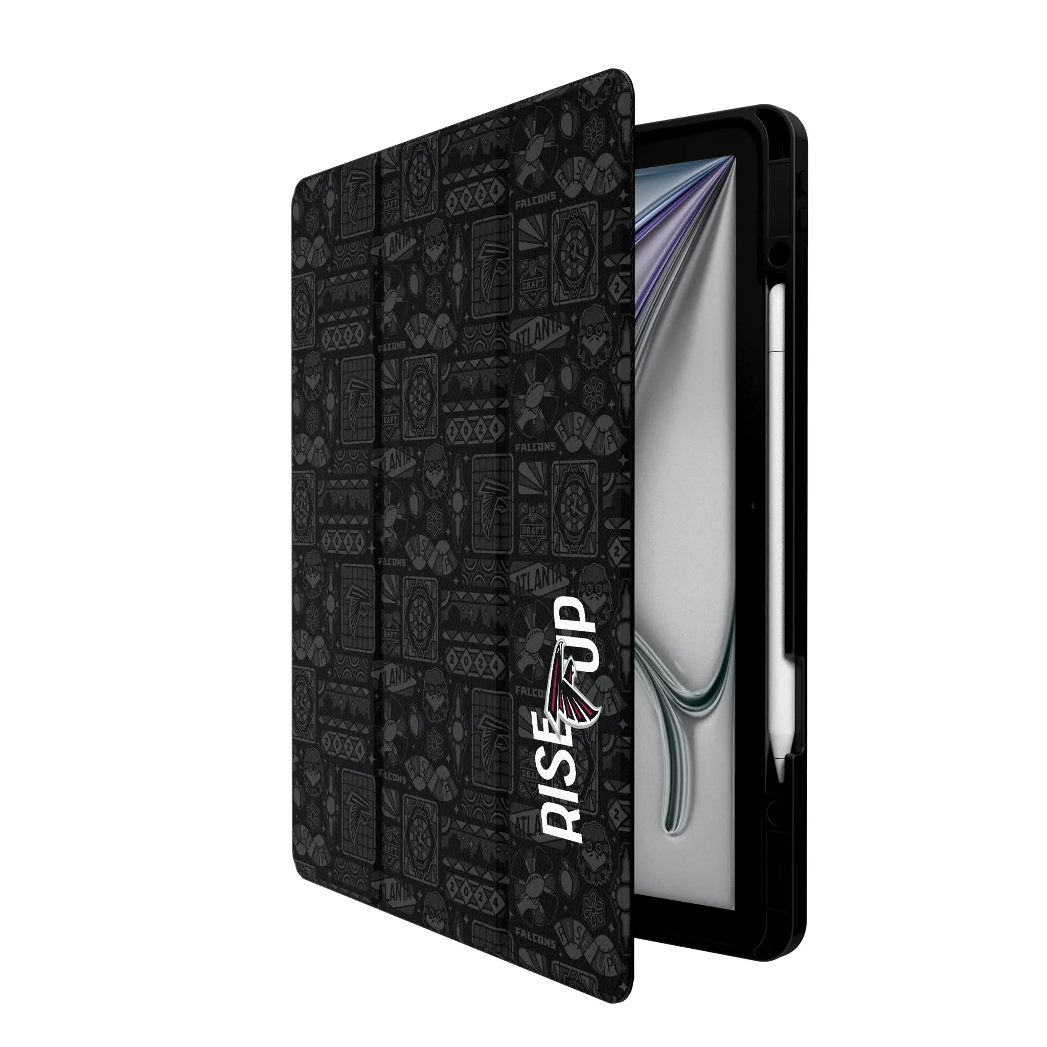 Atlanta Falcons 2024 Illustrated Limited Edition Tablet Case for Apple iPad