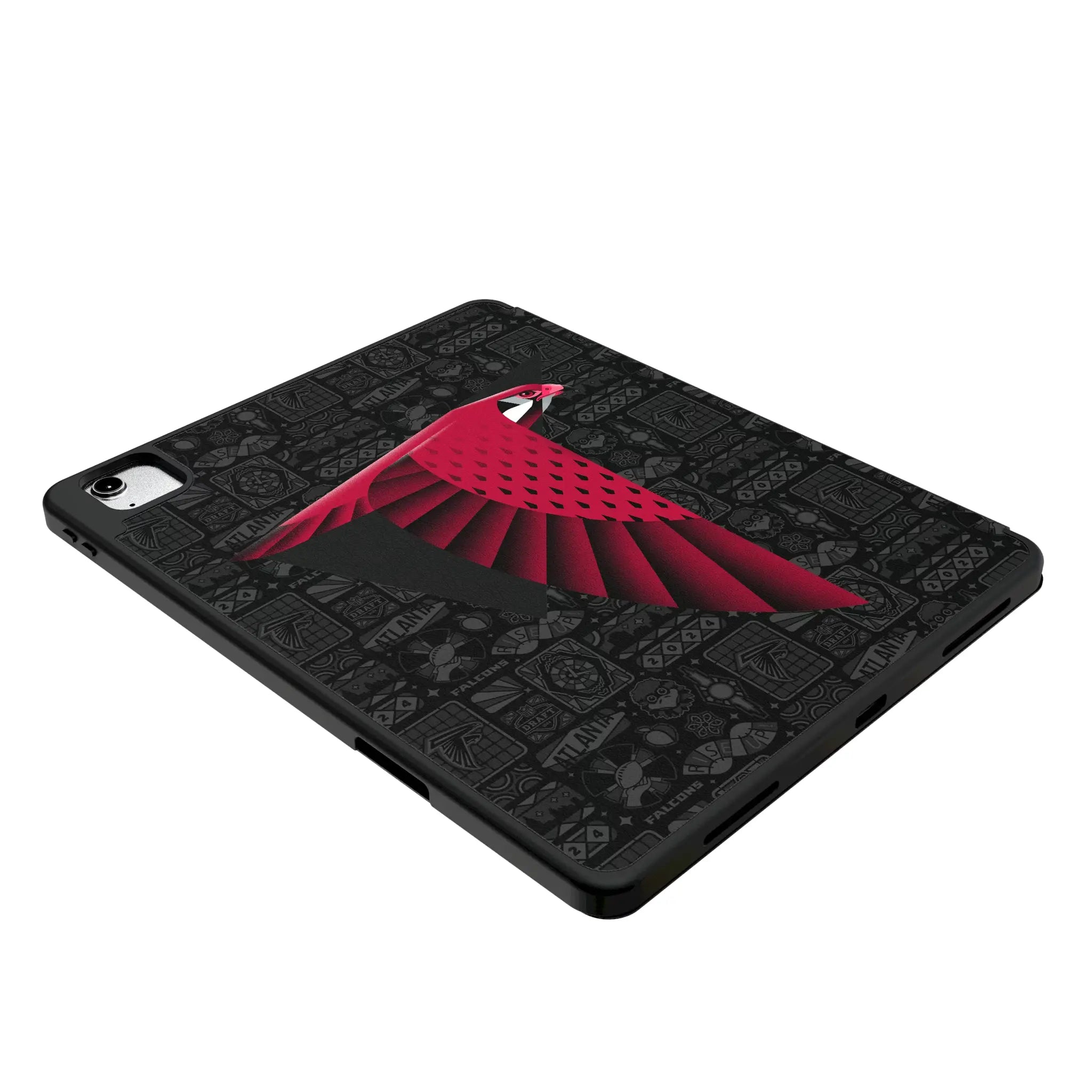 Atlanta Falcons 2024 Illustrated Limited Edition Tablet Case for Apple iPad