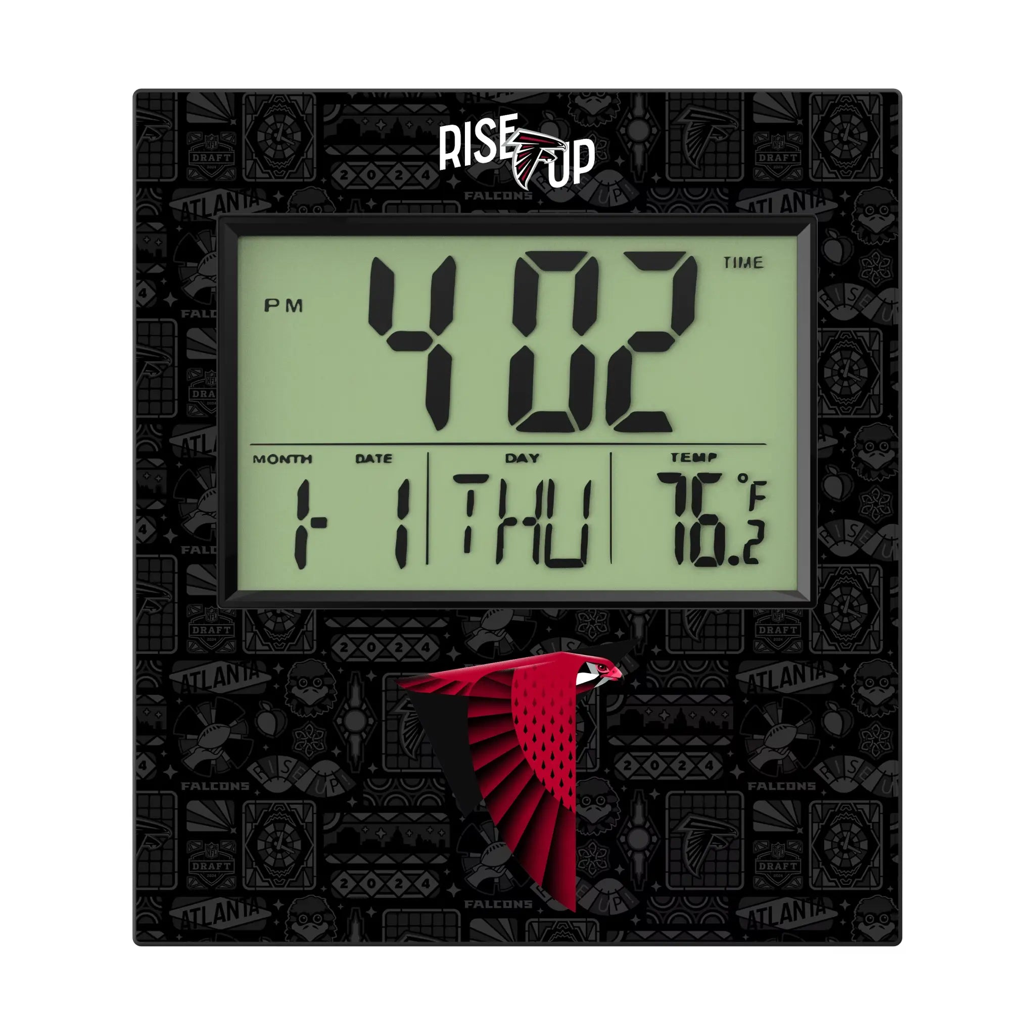 Atlanta Falcons 2024 Edition Wall Clock