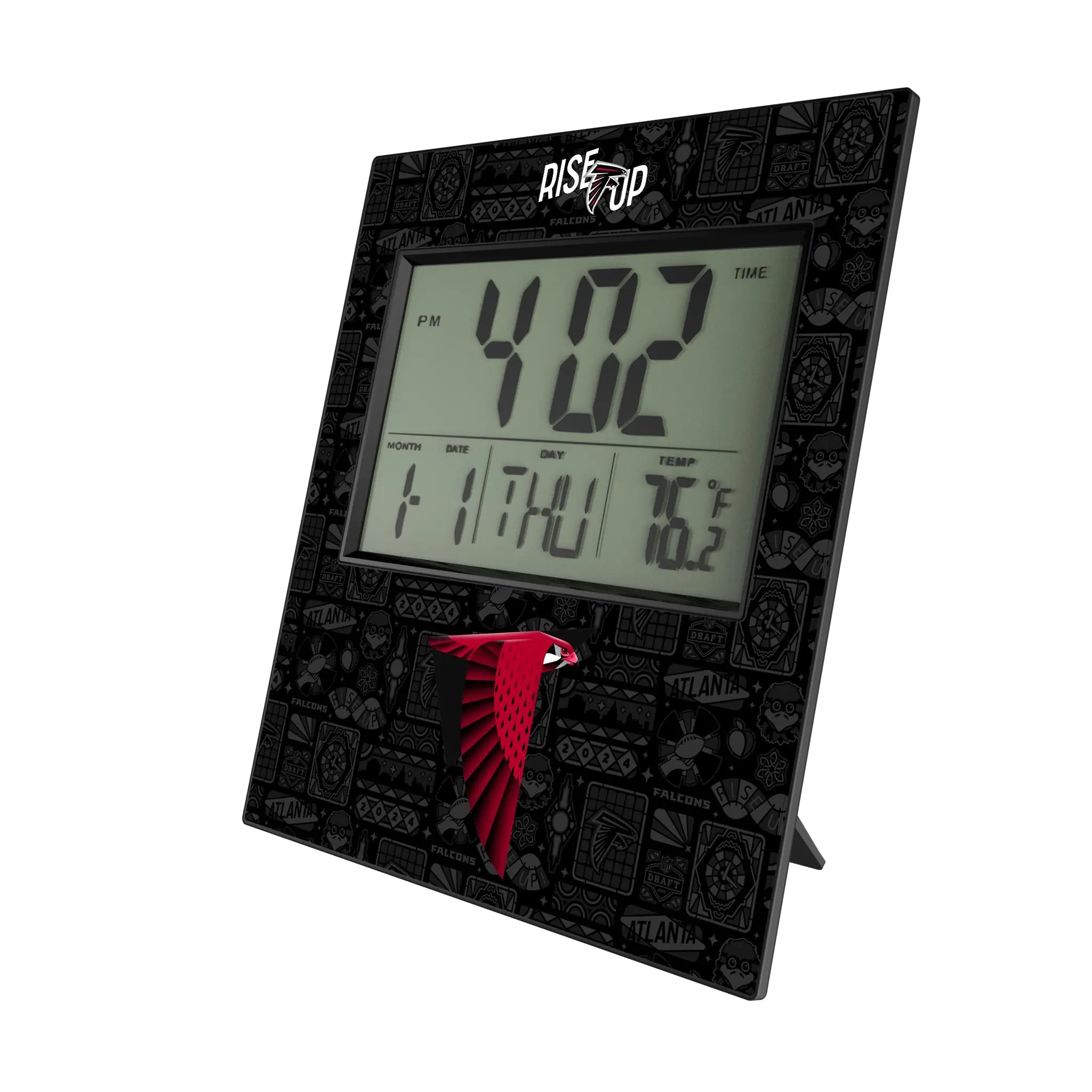 Atlanta Falcons 2024 Edition Wall Clock