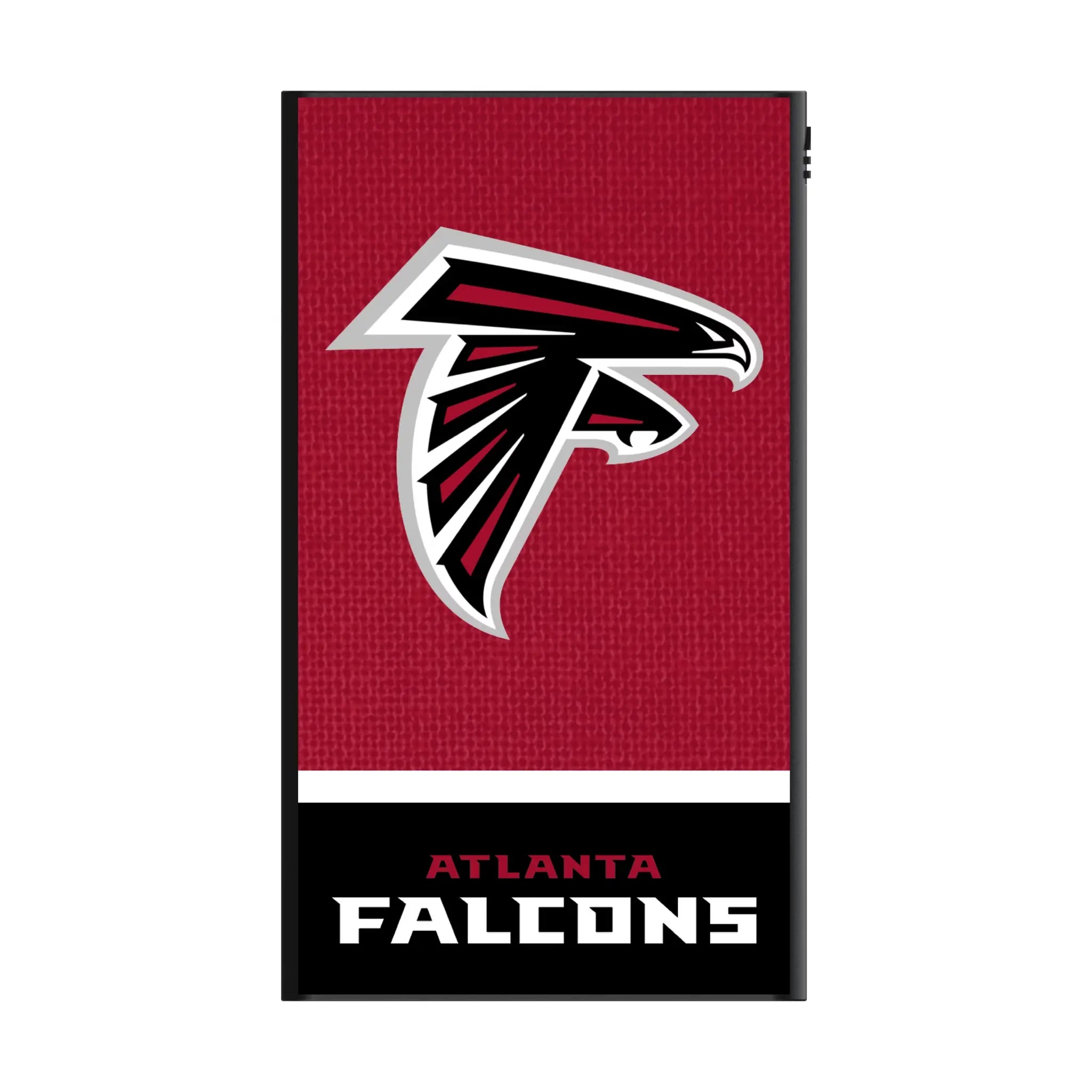 Atlanta Falcons Endzone Solid 5000mAh Flat Powerbank