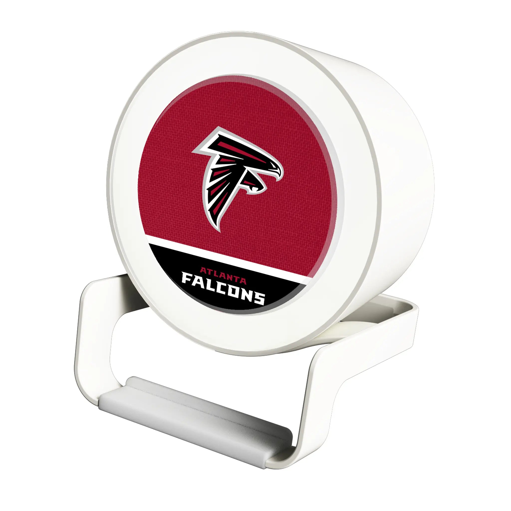 Atlanta Falcons Endzone Solid Night Light Charger and Bluetooth Speaker