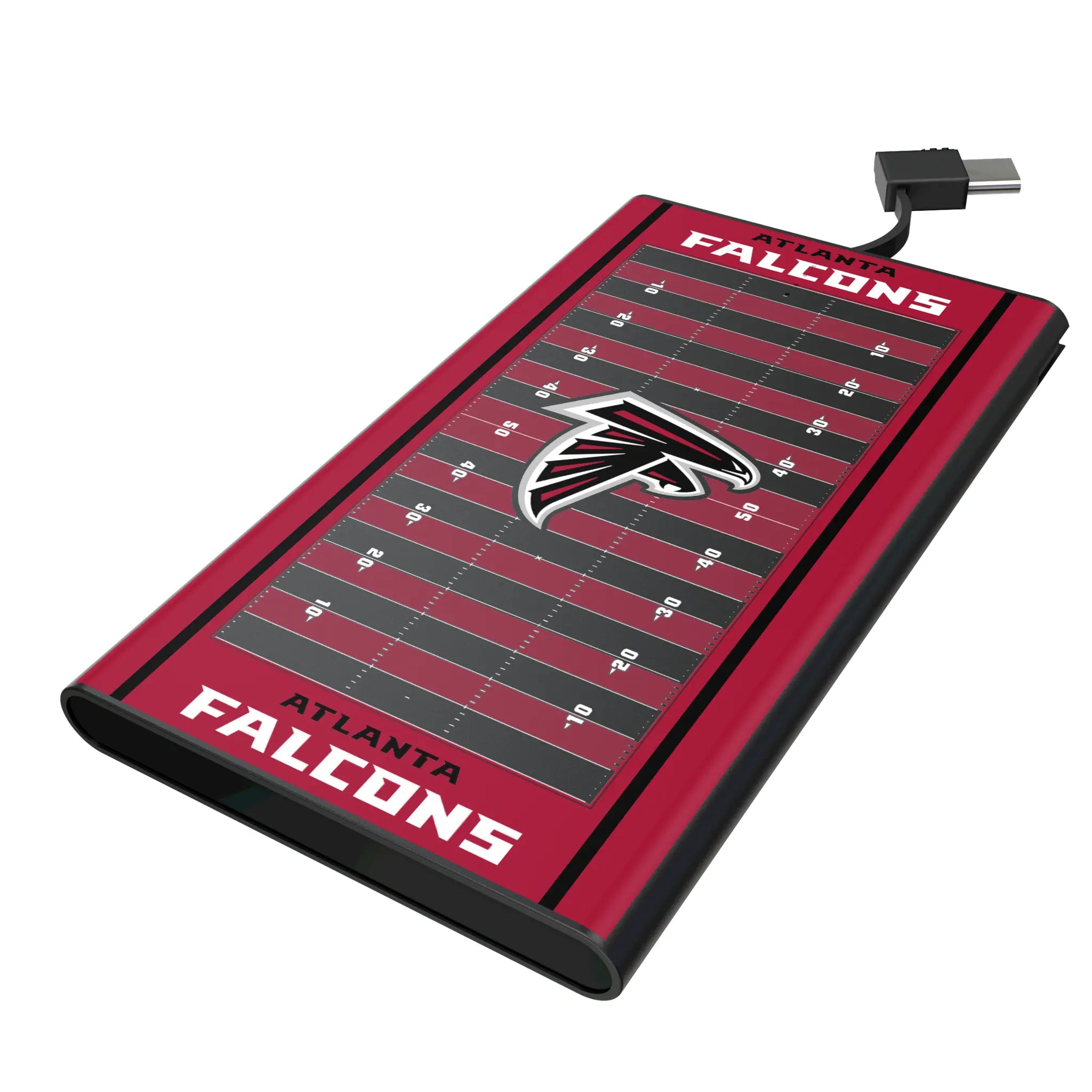 Atlanta Falcons Field 5000mAh Flat Powerbank