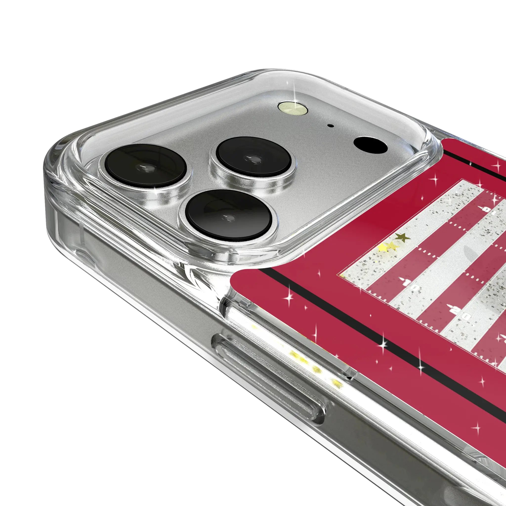 Atlanta Falcons Field Glitter Phone Case