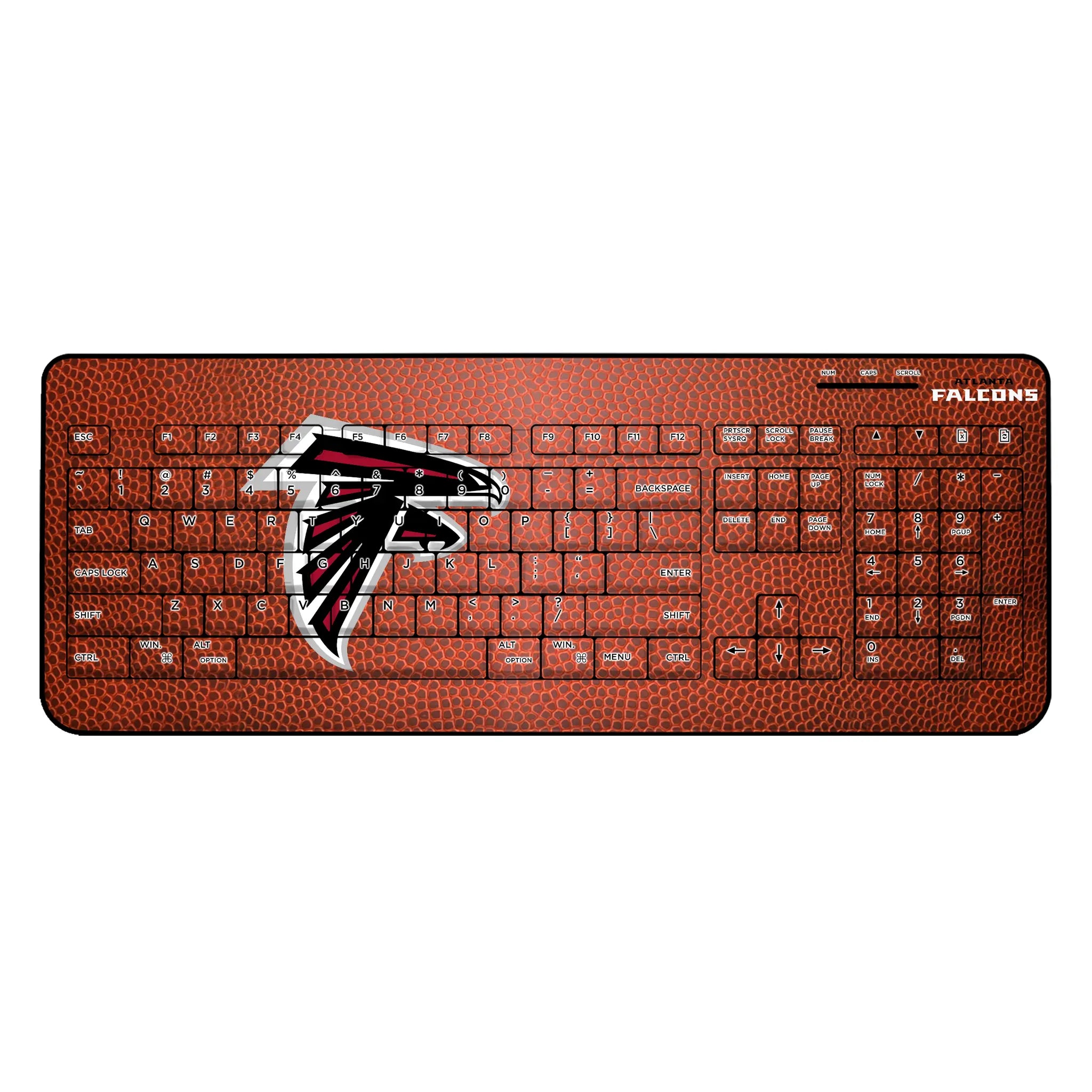 Atlanta Falcons Football Wireless USB Keyboard